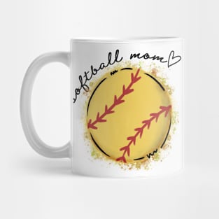 softball mom Mug